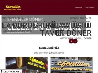 efendilerdoner.com