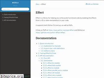 effect.readthedocs.org