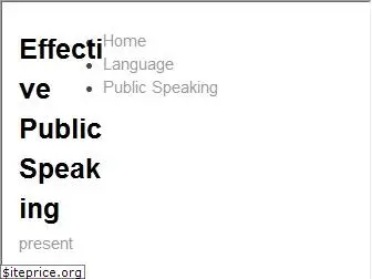 effective-public-speaking.com