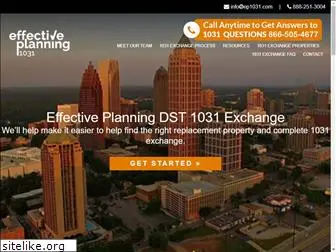 effective1031planning.com