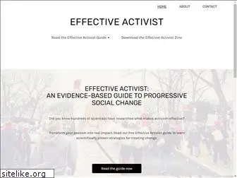 effectiveactivist.com