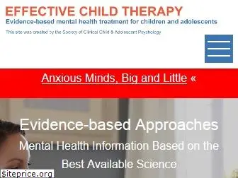 effectivechildtherapy.com