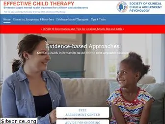 effectivechildtherapy.org