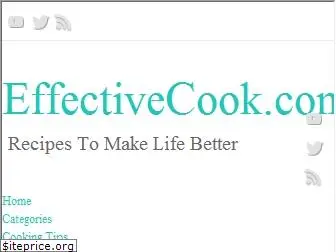 effectivecook.com