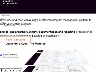 effectiveexperiments.com