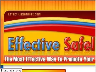 effectivesafelist.com