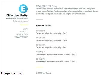 effectiveunity.com