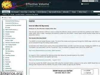 effectivevolume.com