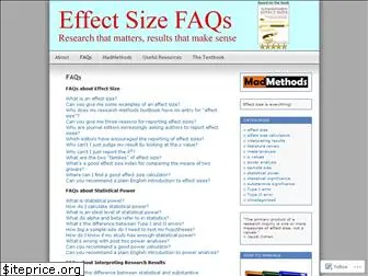 effectsizefaq.com