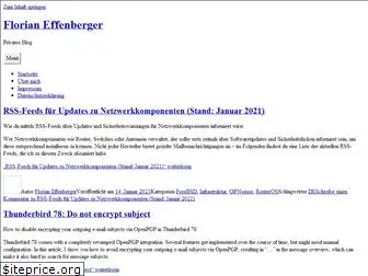 effenberger.org