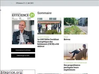 efficience21.ch