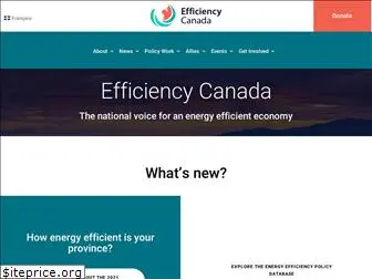 efficiencycanada.org