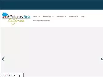 efficiencyfirstca.org