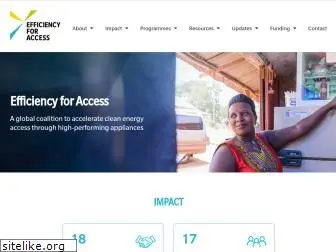 efficiencyforaccess.org