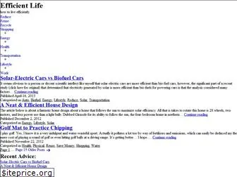 efficient-life.com