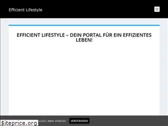 efficient-lifestyle.com
