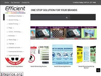 efficientadvt.com