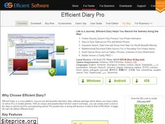 efficientdiary.com