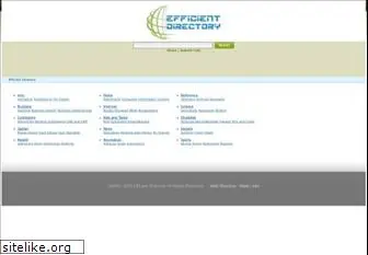 efficientdirectory.com