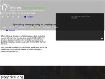 efficientenergychoices.com.au
