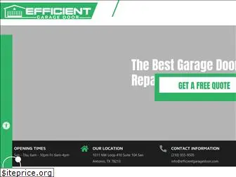 efficientgaragedoor.com