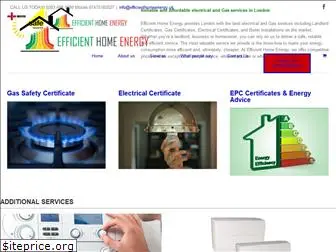 efficienthomeenergy.uk