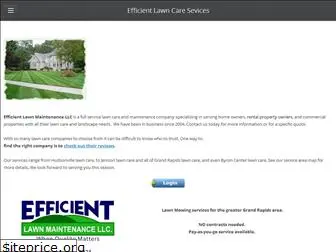 efficientlawns.com