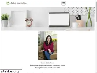 efficientorganizationnw.com