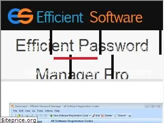 efficientpasswordmanager.com