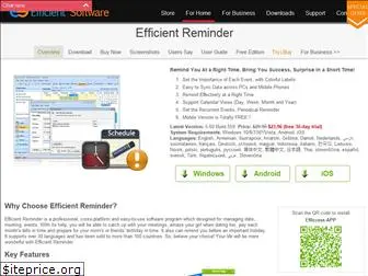 efficientreminder.com