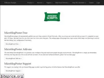 efficientscripts.com