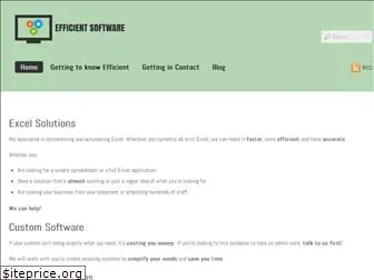 efficientsoftware.co.nz