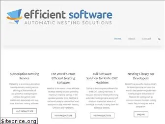 efficientsoftware.co.uk