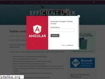 efficientuser.com
