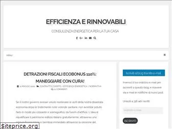 efficienzaerinnovabili.it