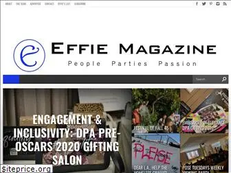 effiemagazine.com