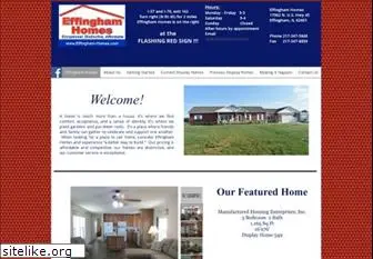 effingham-homes.com