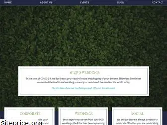 effortless-events.com