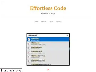 effortlesscode.com