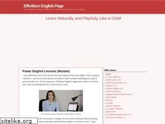 effortlessenglishpage.com