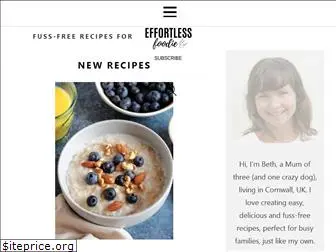 effortlessfoodie.com