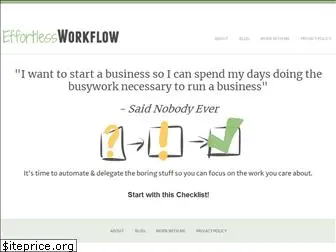 effortlessworkflow.com