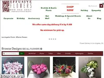 effusiveflowers.com