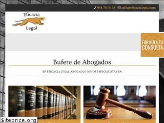 eficacialegal.com