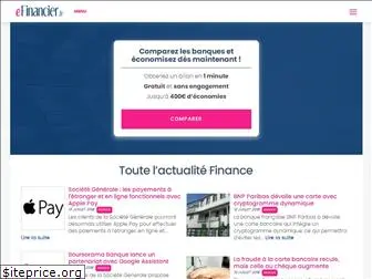 efinancier.fr