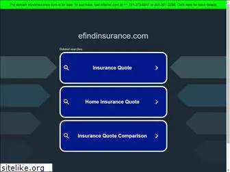 efindinsurance.com