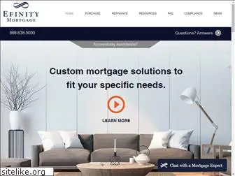 efinitymortgage.com