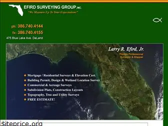 efirdsurveying.com