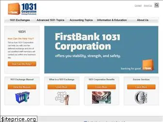 efirstbank1031.com