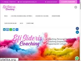 efisideriscoaching.com